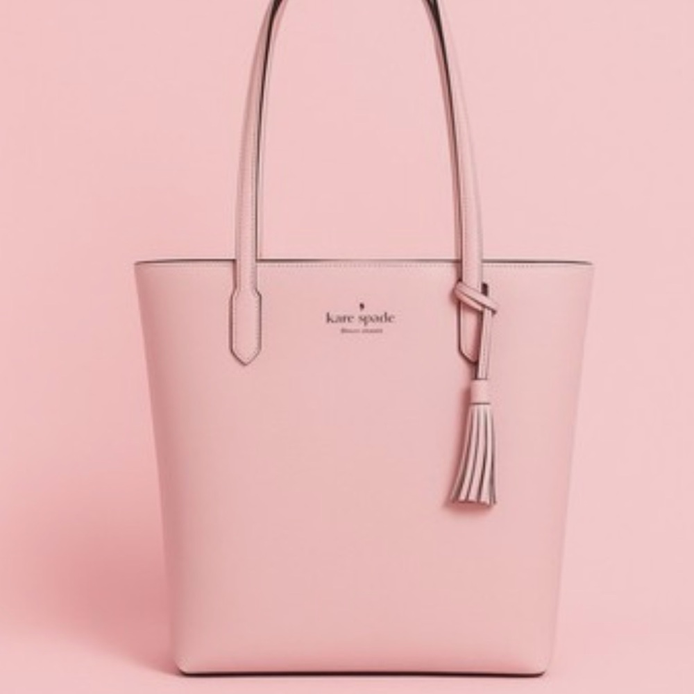 Kate Spade NEW YORK Jana Rose Smoke Large Tote Shoulder Bag 
NWT - Picture 16 of 16